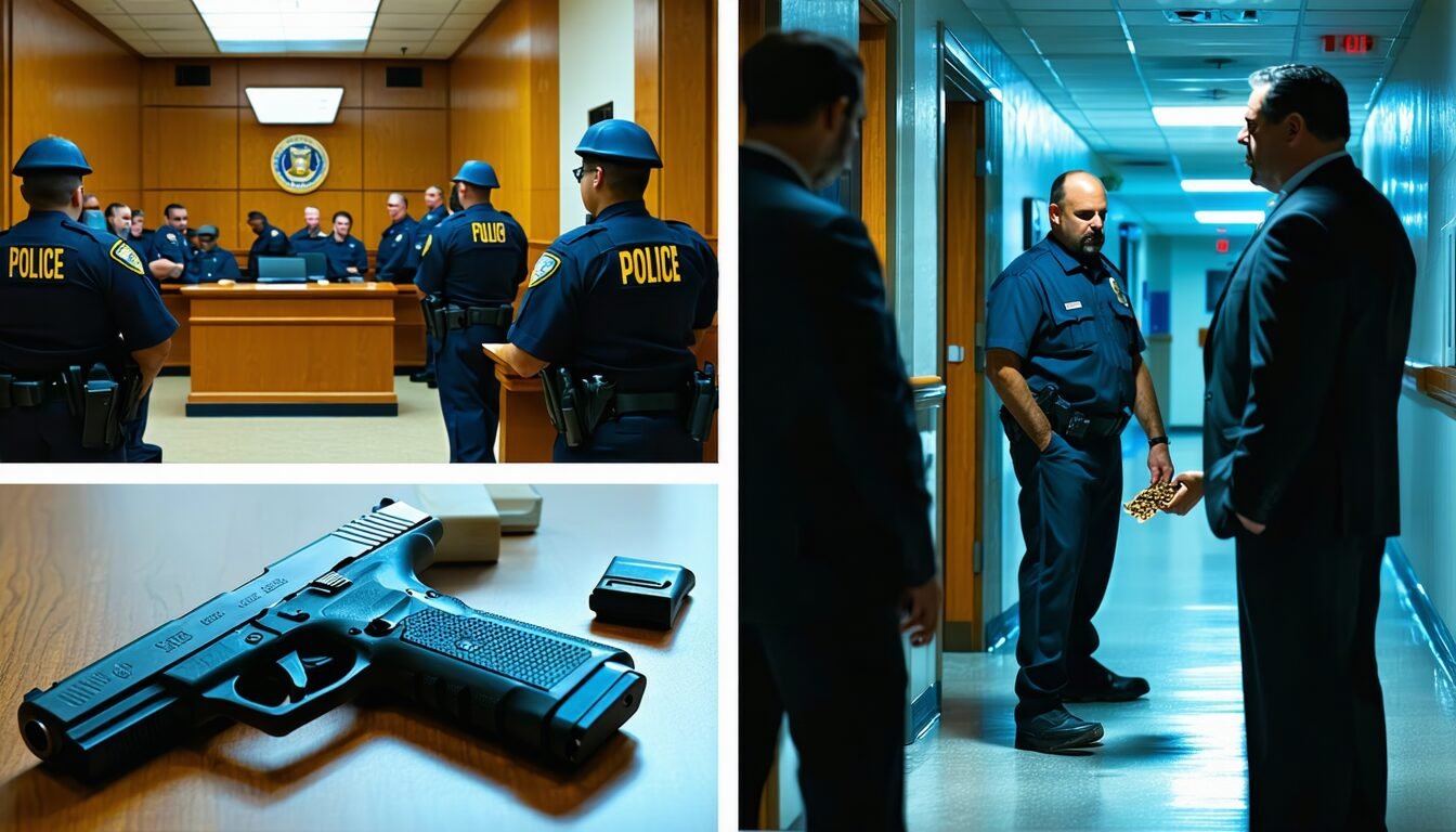 Menaces à la bombe dans une banque, pièces d’armes imprimées en 3D et duo de trafiquants de drogue : les principales affaires récentes examinées par le grand jury