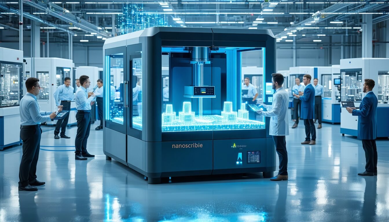 Nanoscribe dépasse les 400 systèmes vendus face à une demande industrielle en pleine expansion