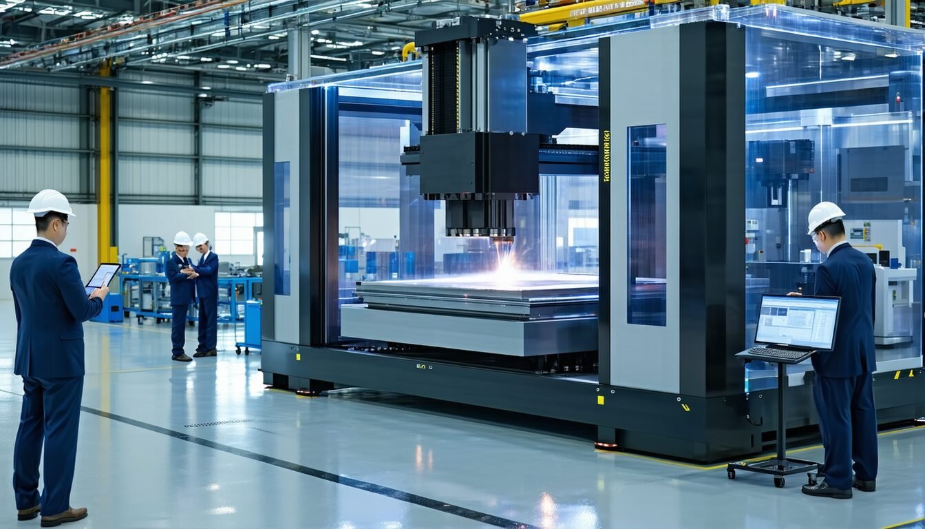 Nihon Chuzo s’équipe de l’imprimante 3D métal la plus grande du Japon grâce à Bright Laser Technologies