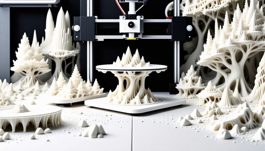 découvrez une nouvelle méthode d'impression 3d innovante qui permet de réaliser des designs complexes tout en réduisant significativement les déchets pour une production plus écologique.