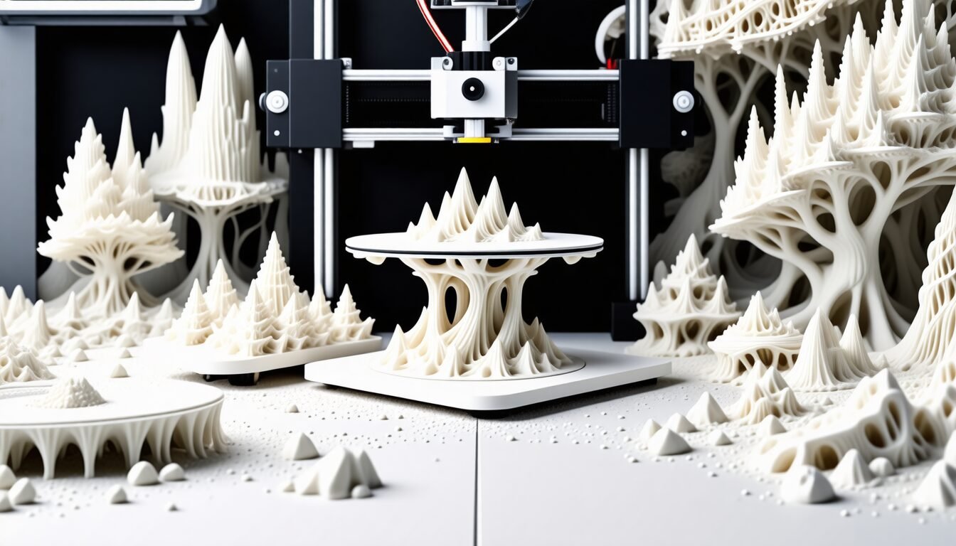 Nouvelle méthode d&rsquo;impression 3D : des designs complexes et une réduction significative des déchets