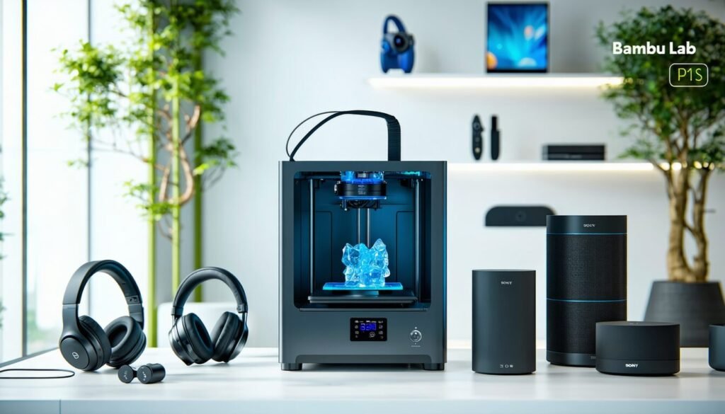 découvrez les offres du jour avec des réductions exclusives sur l'imprimante 3d bambu lab p1s, les casques sony, les enceintes sonos et bien plus encore. ne manquez pas ces promotions exceptionnelles pour équiper votre maison et votre bureau au meilleur prix !