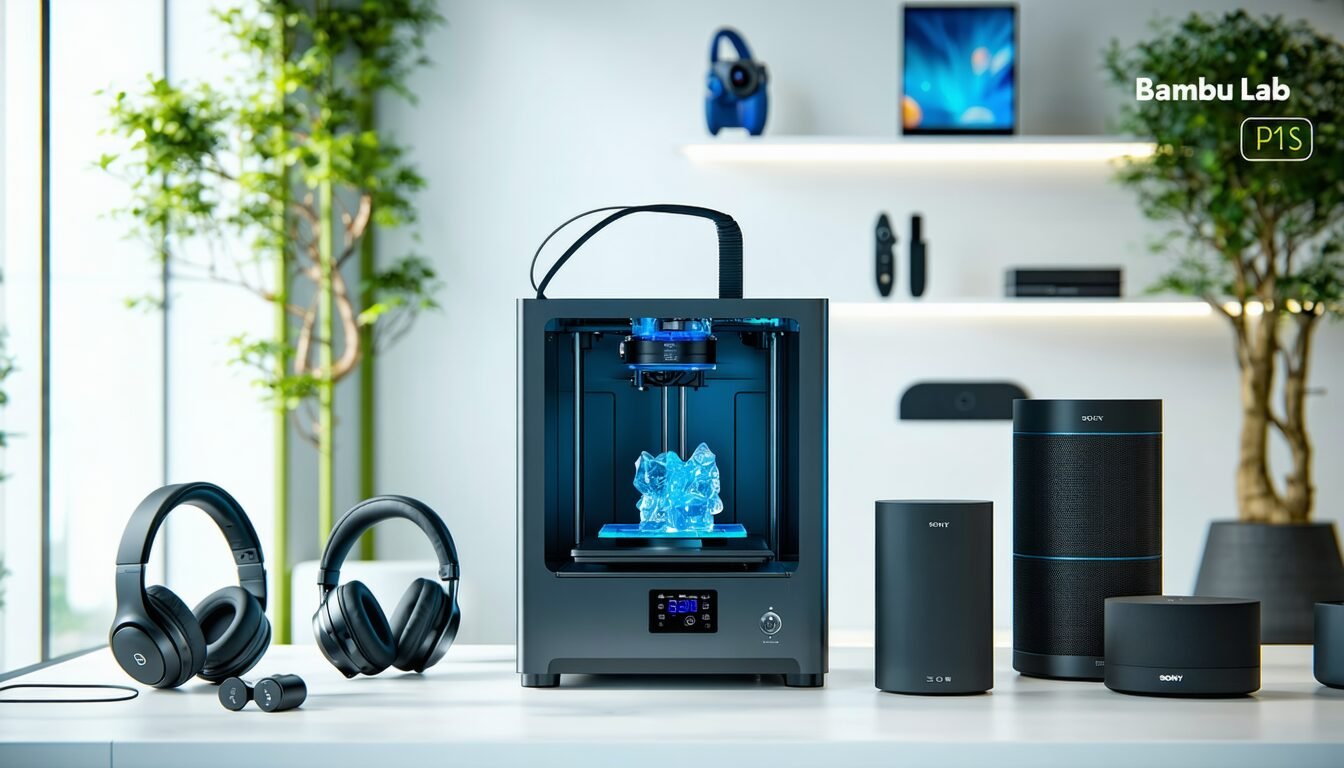 Offres du Jour : Imprimante 3D Bambu Lab P1S, Casques Sony, Enceintes Sonos et Bien Plus Encore