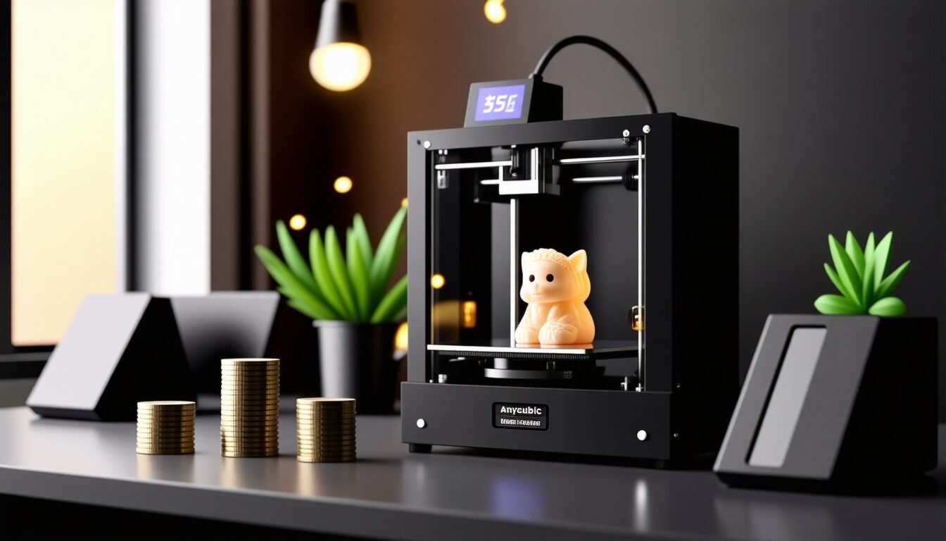 Oubliez le Black Friday : économisez 350€ sur la nouvelle imprimante résine à double bac d’Anycubic avec seulement un dépôt de 10€