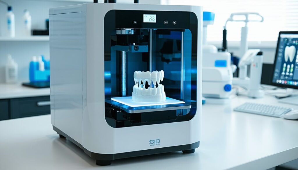 découvrez l'imprimante 3d révolutionnaire de planmeca, conçue pour transformer les restaurations dentaires avec précision, rapidité et innovation technologique.