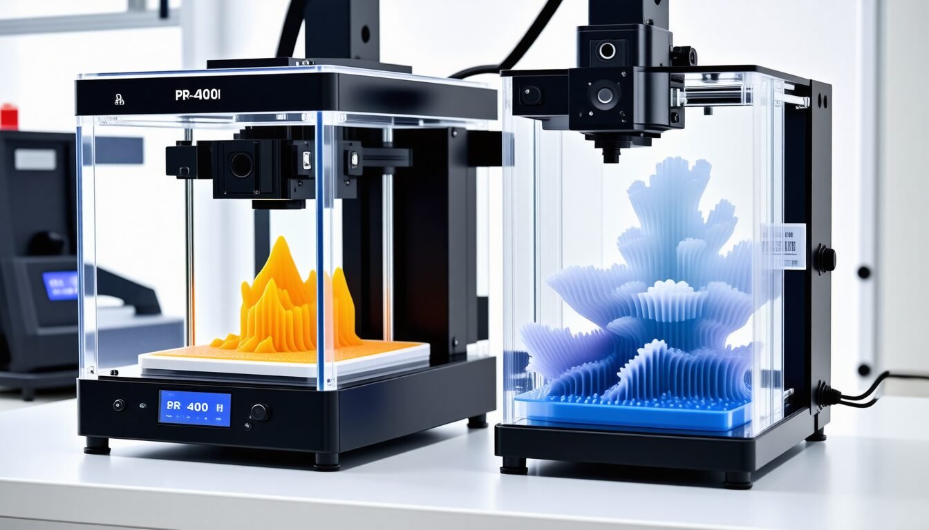 Pourquoi la PR 400i pourrait révolutionner l&rsquo;impression 3D en résine