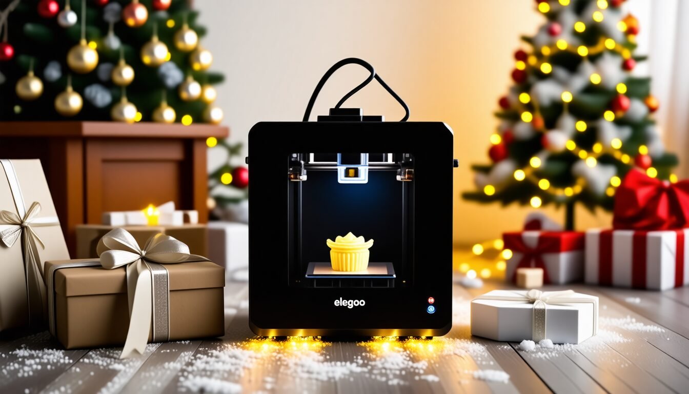 Profitez des fêtes pour acquérir une imprimante 3D Elegoo dès 149 $ — jusqu’à 53 % de réduction sur les modèles FDM et résine avant Noël