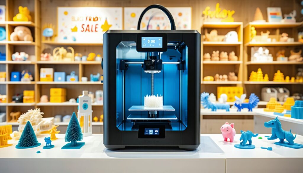 découvrez nos offres exclusives du black friday et procurez-vous votre imprimante 3d à des prix imbattables. ne manquez pas cette occasion unique pour donner vie à tous vos projets créatifs !