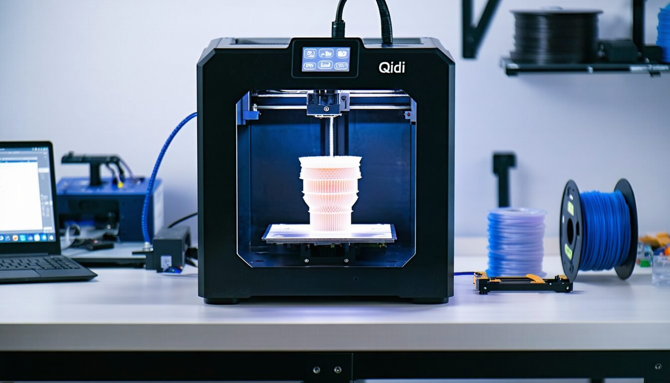 Test du Qidi Q2 : L’imprimante 3D à moins de 500 $ qui monte en température