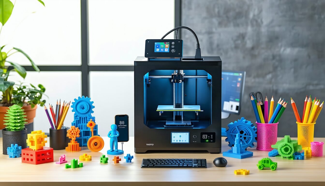 Top 10 des projets d’impression 3D incontournables pour débutants