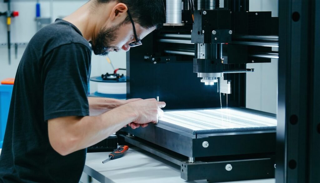 découvrez comment un passionné d'impression 3d utilise la fibre de carbone continue pour fabriquer des pièces ultra-résistantes et innovantes, alliant performance et durabilité.