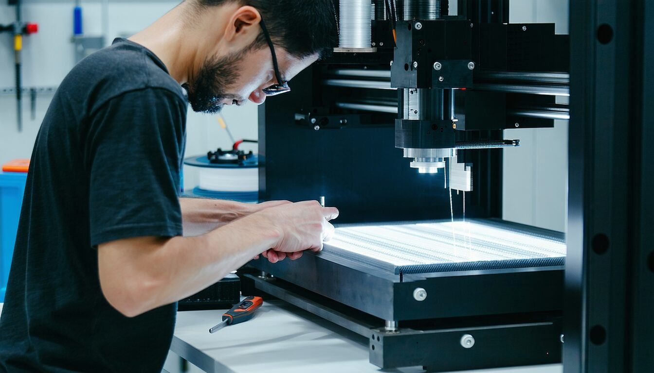 Un passionné d’impression 3D exploite la fibre de carbone continue pour créer des pièces ultra-résistantes