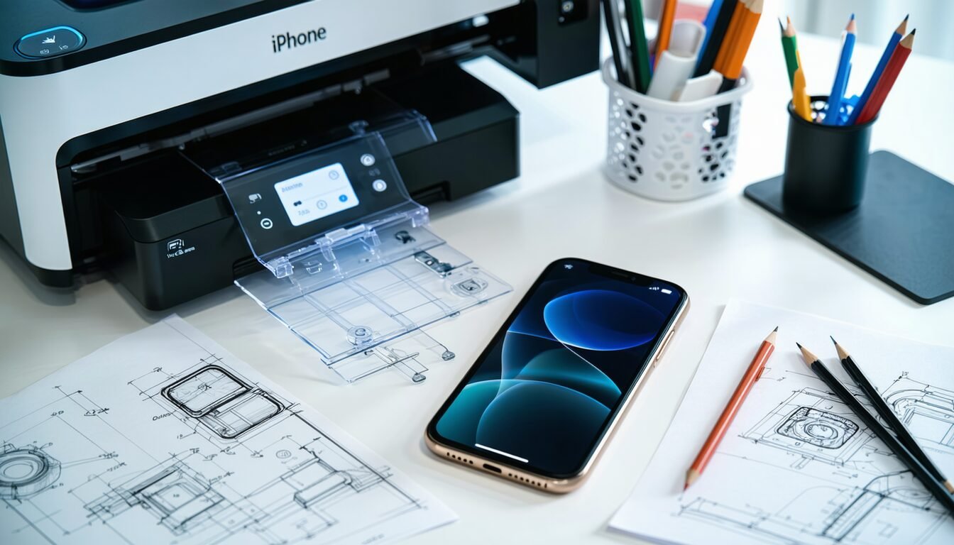 Vous avez une imprimante 3D ? Créez votre propre prototype pliable d’iPhone facilement