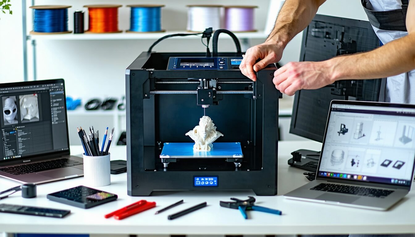 compétences essentielles que tout propriétaire d’imprimante 3D doit maîtriser
