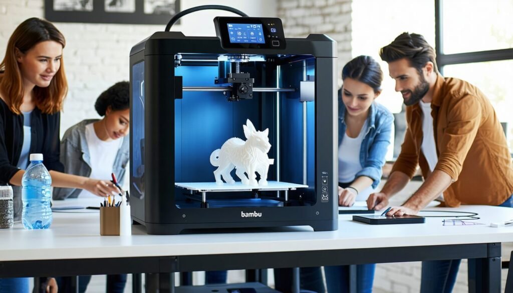 découvrez le bambu h2s, la révolution de l'impression 3d qui rend cette technologie accessible à tous grâce à sa simplicité, rapidité et qualité exceptionnelle.