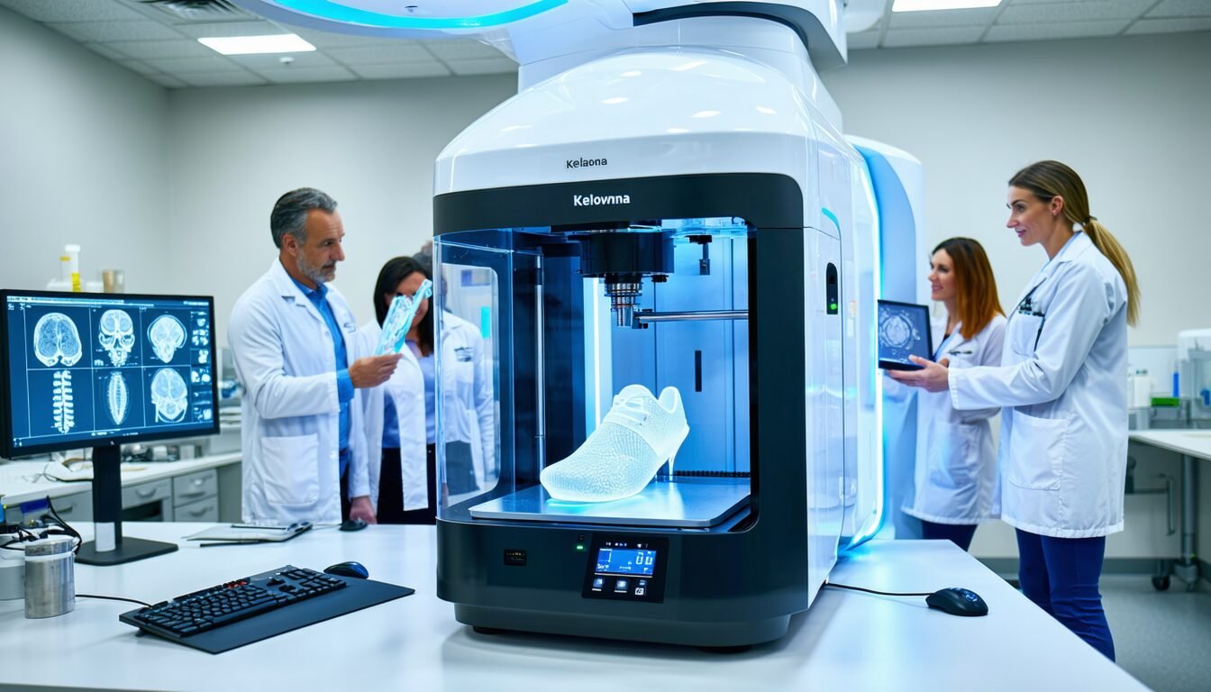 Le Centre du cancer de Kelowna révolutionne le traitement par radiation grâce à l’impression 3D sur mesure