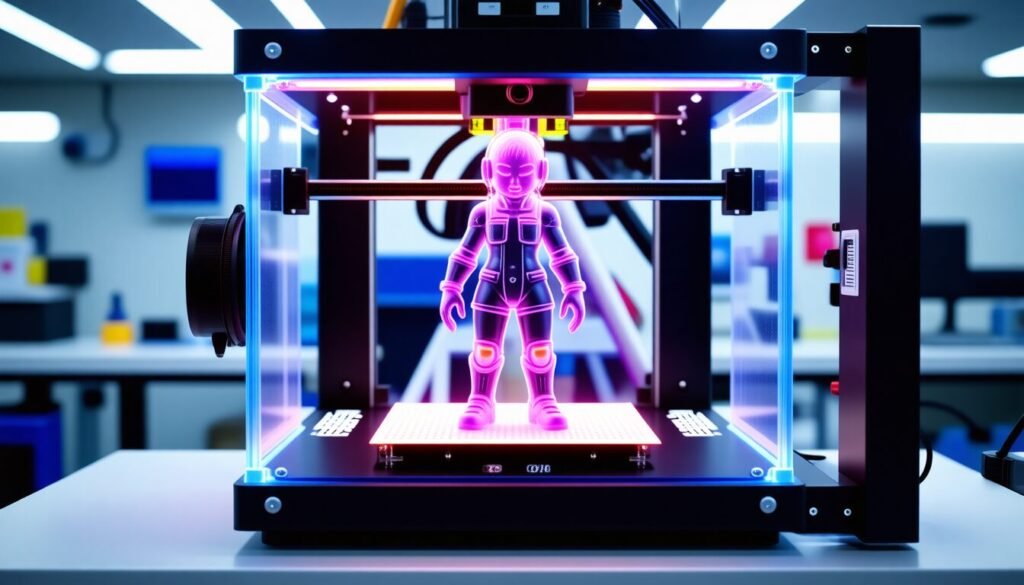 découvrez comment l'impression 3d en résine couleur complète transforme la science-fiction en réalité grâce à des créations précises et colorées.