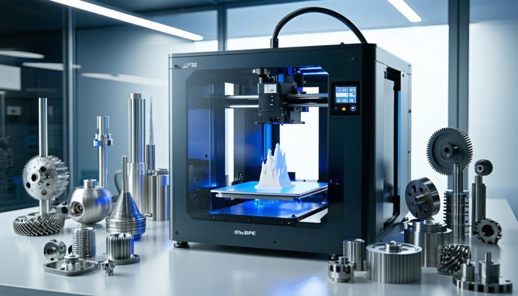 découvrez en avant-première sur kickstarter l'imprimante 3d métallique lpbf de metal-base à moins de 10 000 €, une révolution accessible pour vos projets de fabrication additive.