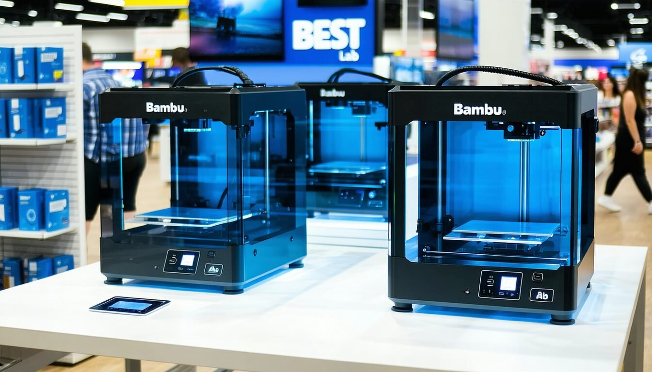 Plusieurs imprimantes 3D Bambu Lab déjà en promo Black Friday chez Best Buy