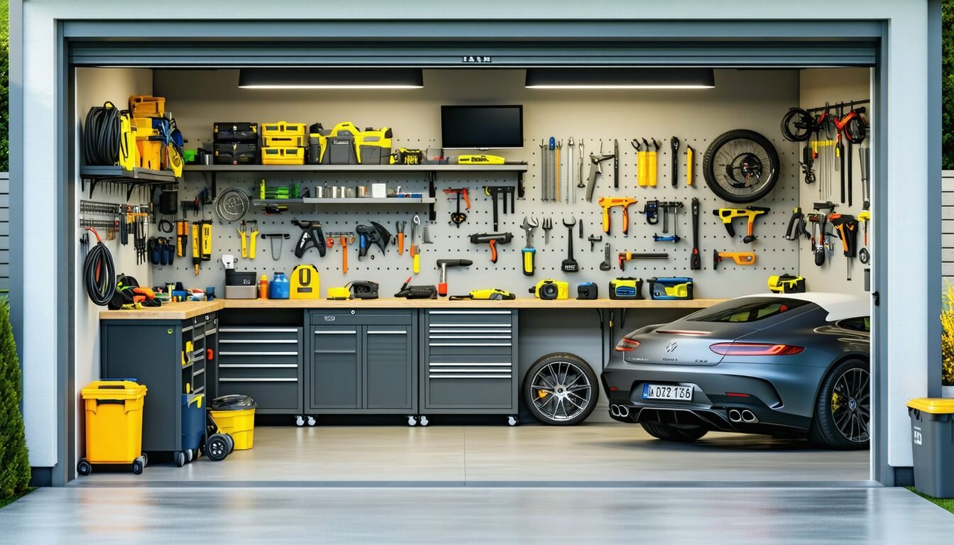 Projets Ingénieux d’Impression 3D pour Transformer Votre Garage