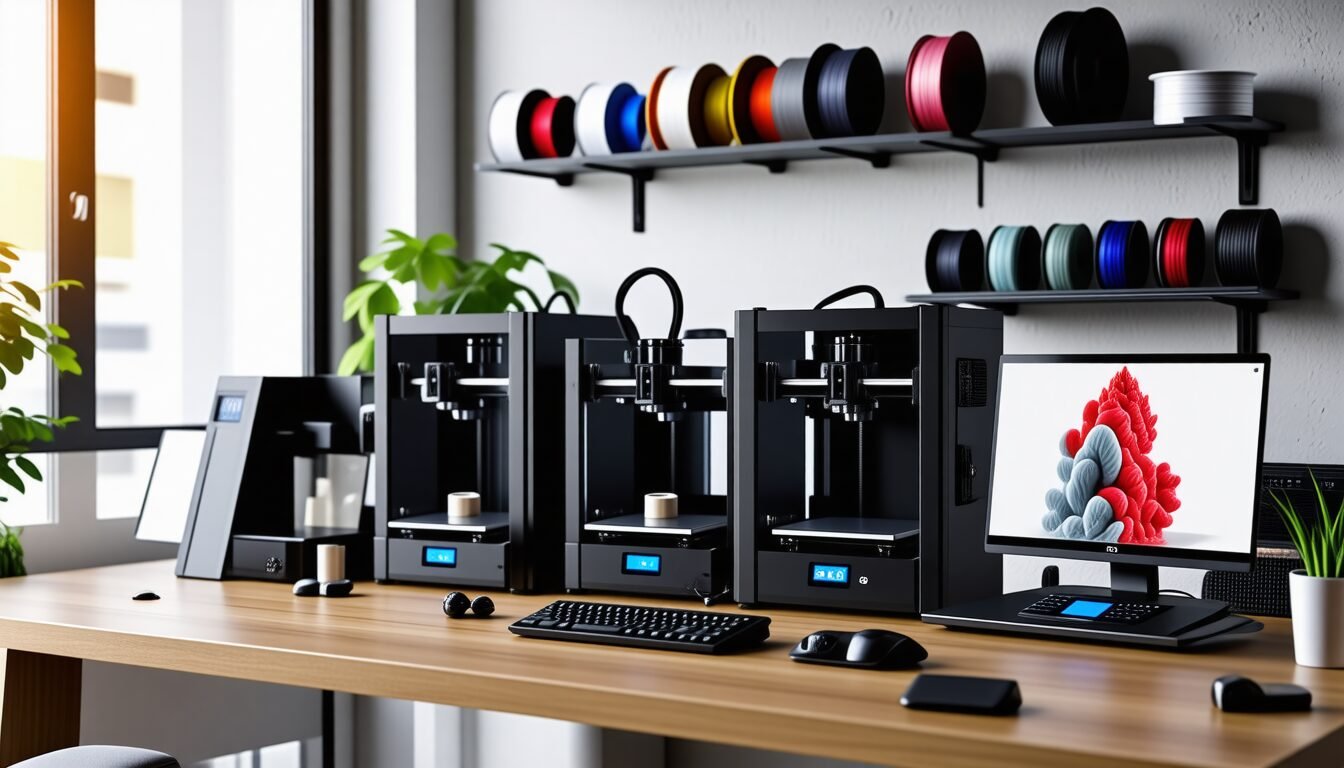 Top des Imprimantes 3D Incontournables pour 2026 : Guide Ultime