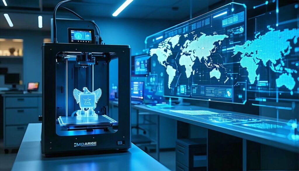 un projet de loi dans l'état de washington propose d'intégrer la détection d'armes à feu aux imprimantes 3d afin de renforcer la sécurité et prévenir la fabrication non autorisée d'armes.